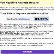 image of Use SEO to Improve website visibility headline